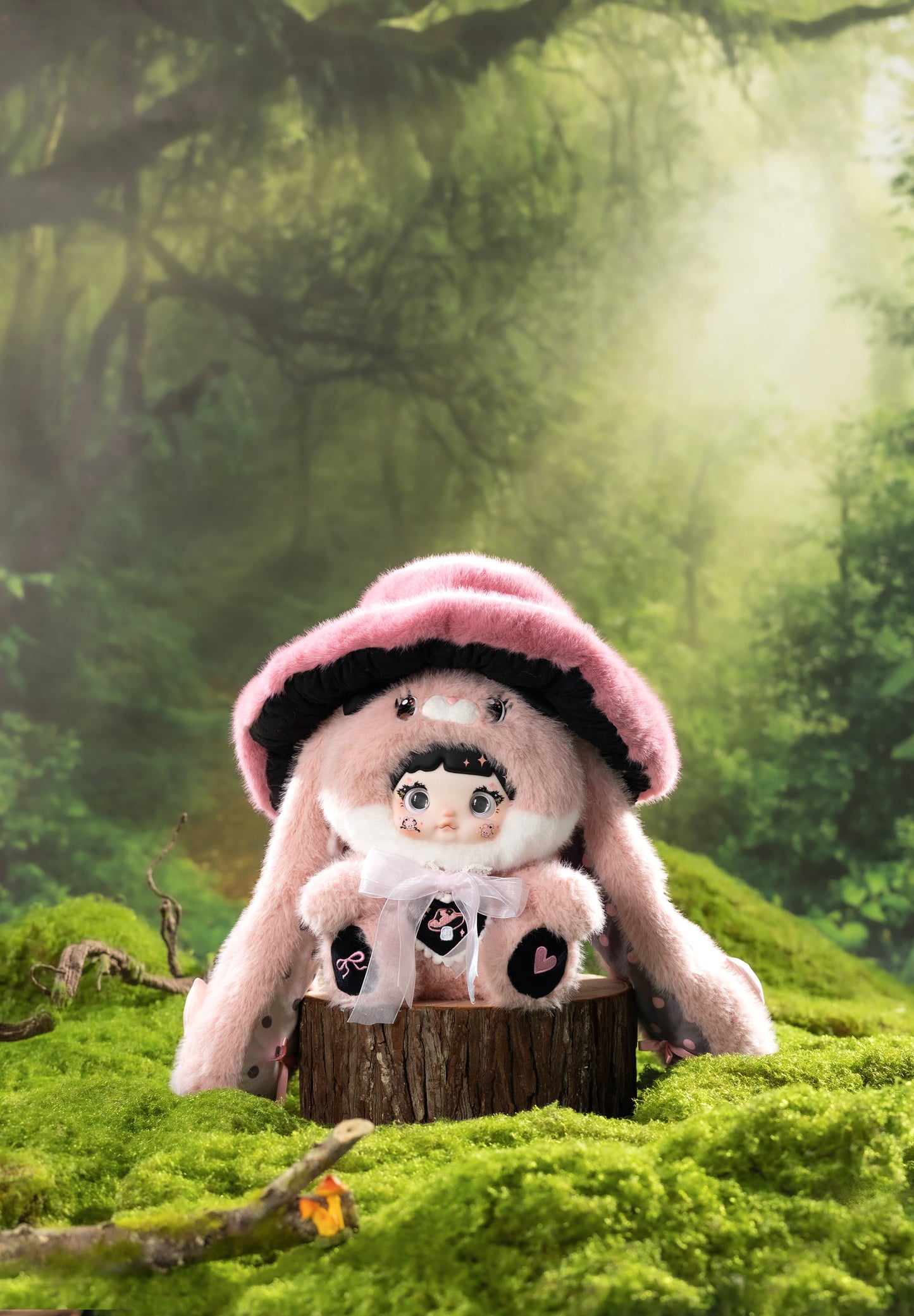 Nommi - Mushroom Hat 400% Big Doll Series Plush Blind Box