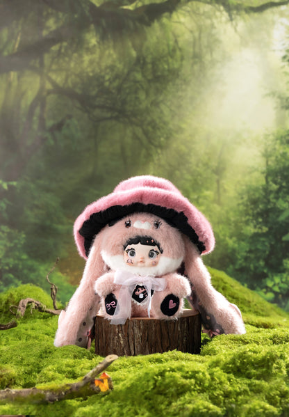 Nommi - Mushroom Hat 400% Big Doll Series Plush Blind Box