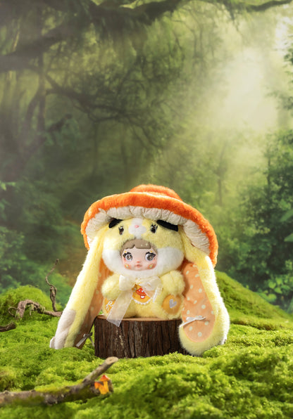 Nommi - Mushroom Hat 400% Big Doll Series Plush Blind Box