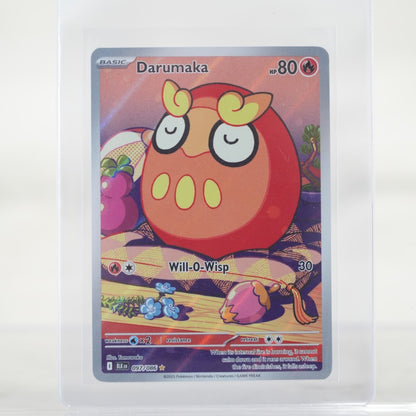 POKEMON Darumaka - 097/086 - SV: Black Bolt (BLK)