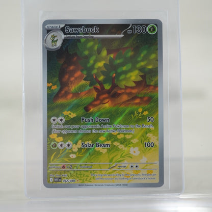 POKEMON Sawsbuck - 092/086 - SV: White Flare (WHT)