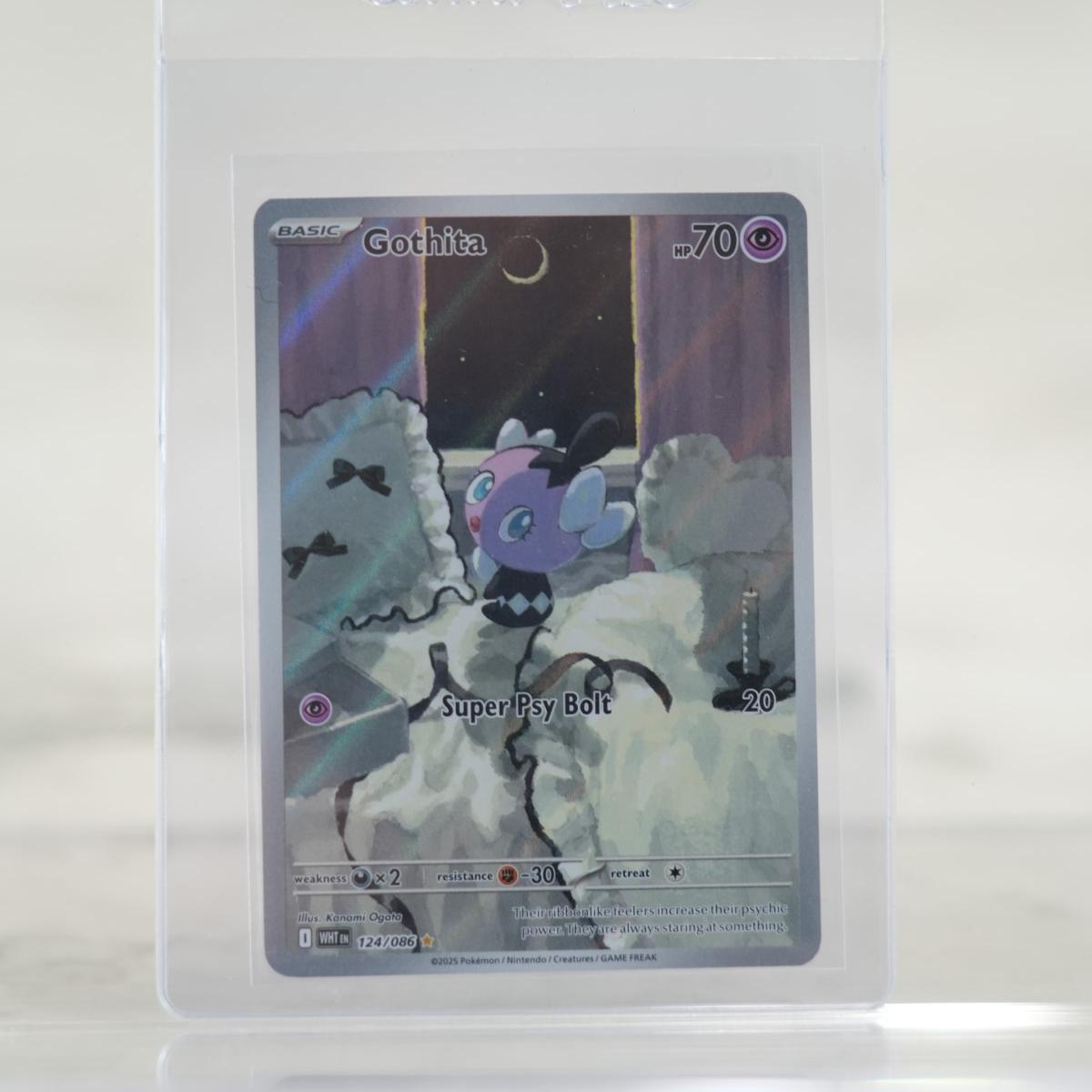 POKEMON Gothita - 124/086 - SV: White Flare (WHT)