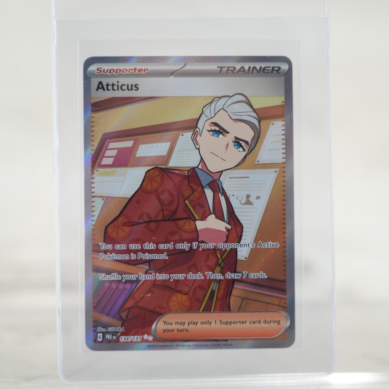 POKEMON Atticus - 134/131 - SV: Prismatic Evolutions (PRE)