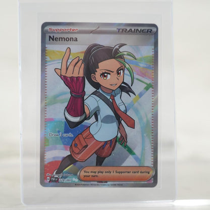 POKEMON Nemona (229/091) [Scarlet & Violet: Paldean Fates]