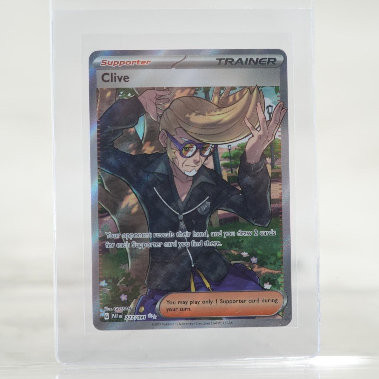POKEMON Clive (227/091) [Scarlet & Violet: Paldean Fates]
