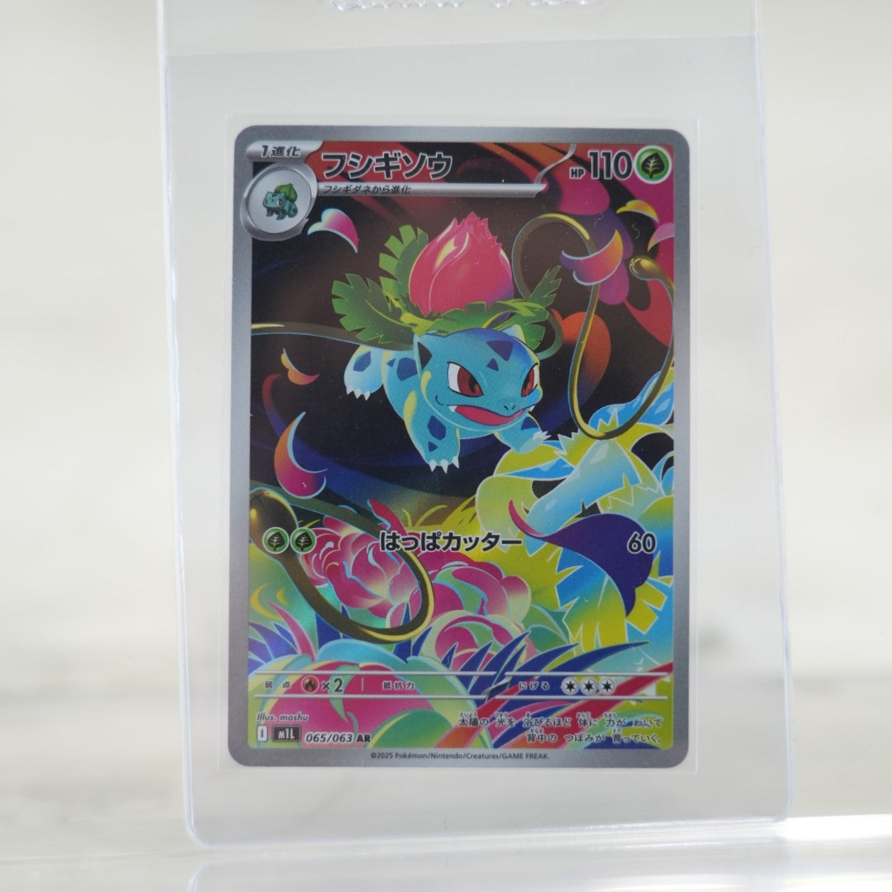 POKEMON Ivysaur - 065/063 - m1L: Mega Brave (m1L)