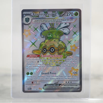 POKEMON Forretress ex (212/091) [Scarlet & Violet: Paldean Fates]