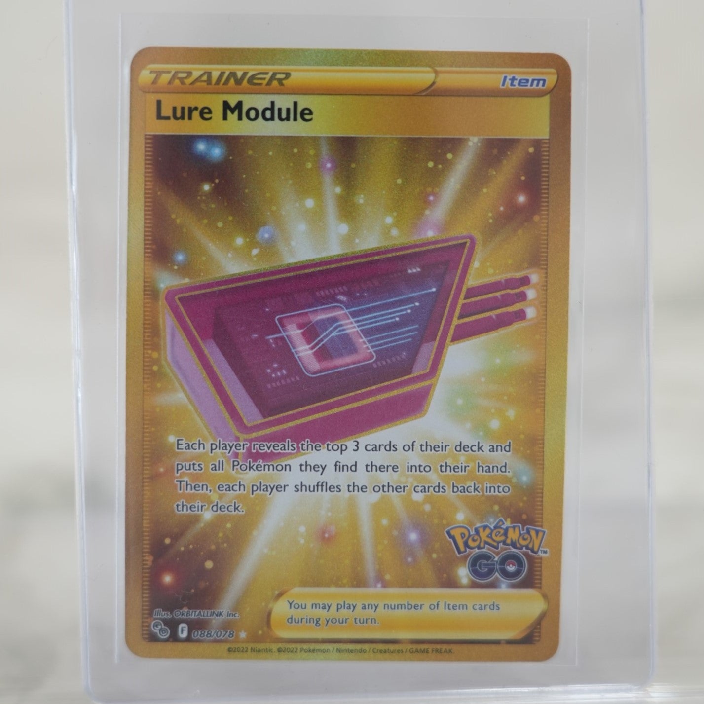 POKEMON Lure Module 088/078 (Secret) - Pokemon GO (PGO)