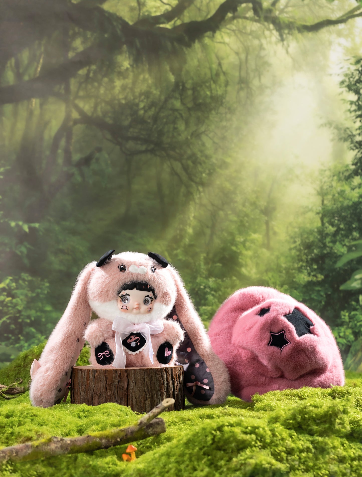 Nommi - Mushroom Hat 400% Big Doll Series Plush Blind Box