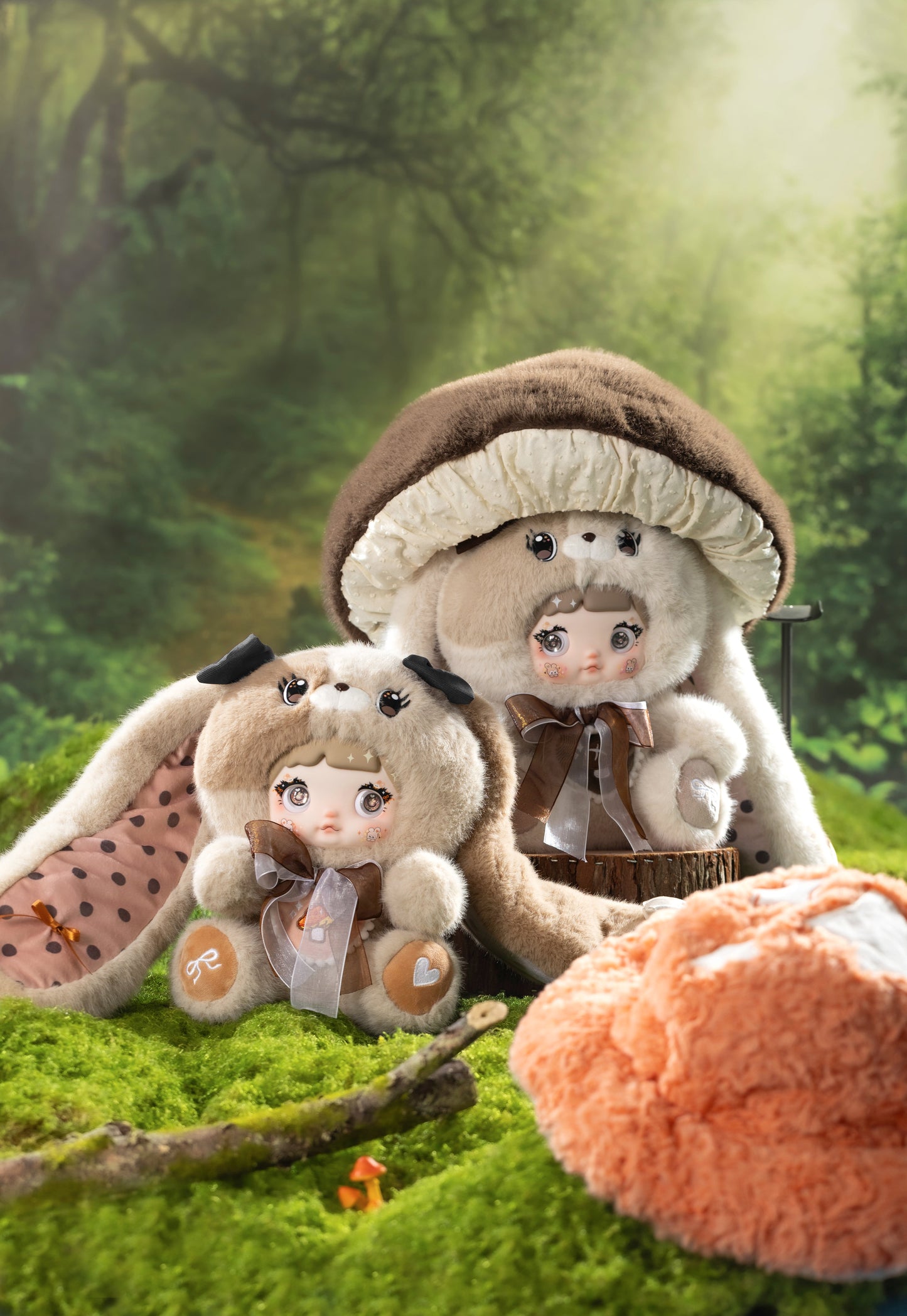 Nommi - Mushroom Hat 400% Big Doll Series Plush Blind Box