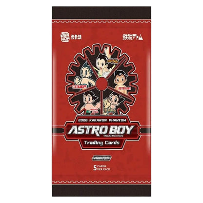 2026 KAKAWOW PHANTOM Astro Boy Trading Cards sealed booster pack collectible