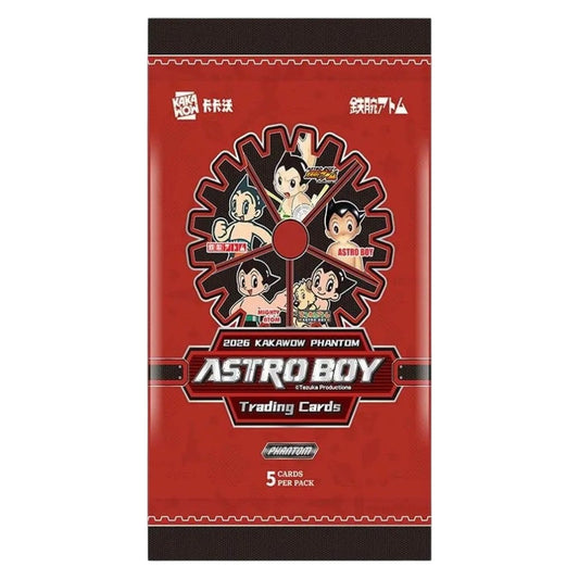 2026 KAKAWOW PHANTOM Astro Boy Trading Cards sealed booster pack collectible