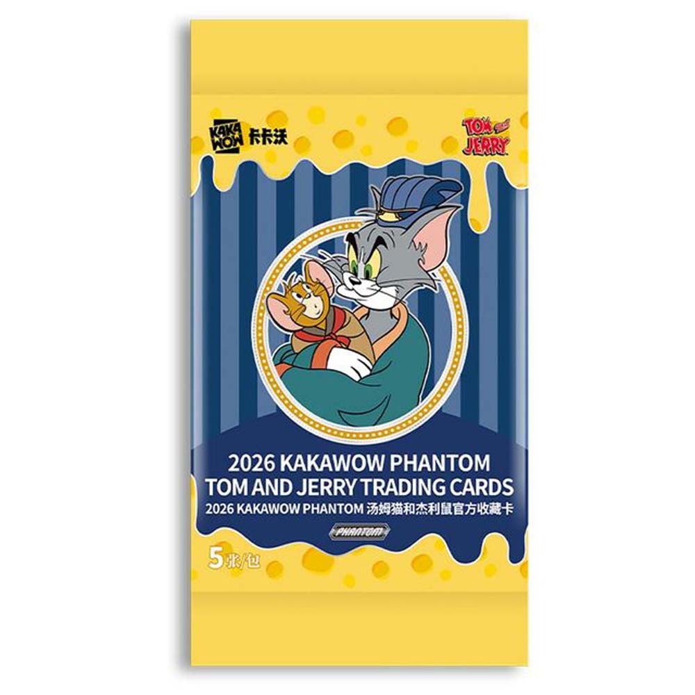 2026 KAKAWOW Phantom Tom & Jerry sealed single booster pack trading card