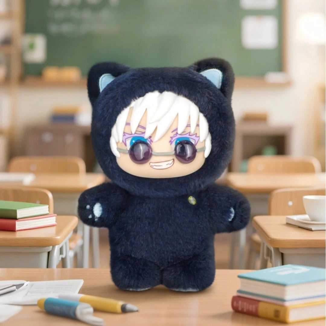 TOP TOY - Jujutsu Kaisen Cat Ear Plush Keychains Blind Box
