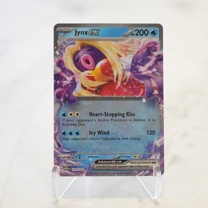 POKEMON Jynx ex (124/165) [Scarlet & Violet 151]