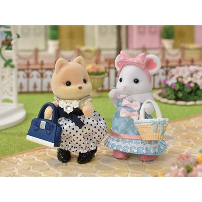 Sylvanian Families - Fashion Play Set -Shoe Shop Collection