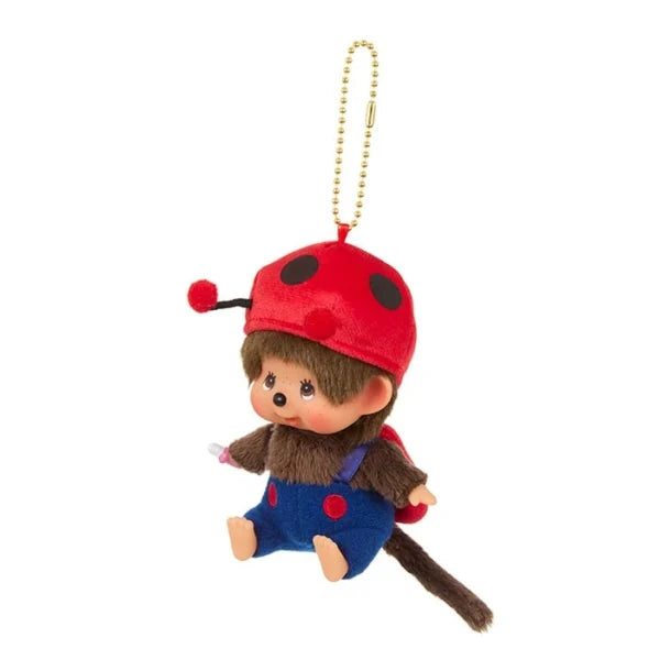 Monchhichi - Ladybug Keychain