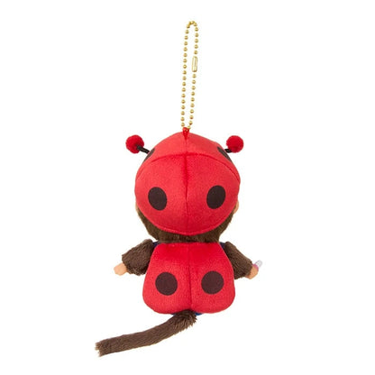 Monchhichi - Ladybug Keychain
