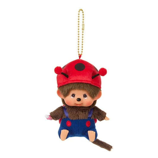 Monchhichi - Ladybug Keychain