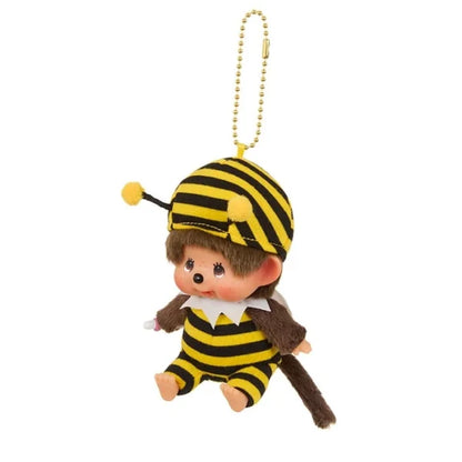 Monchhichi - Bee Keychain
