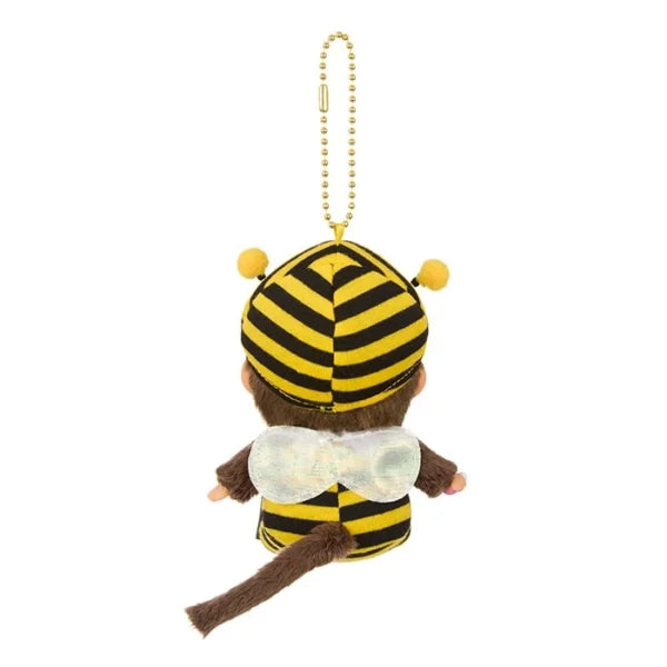 Monchhichi - Bee Keychain
