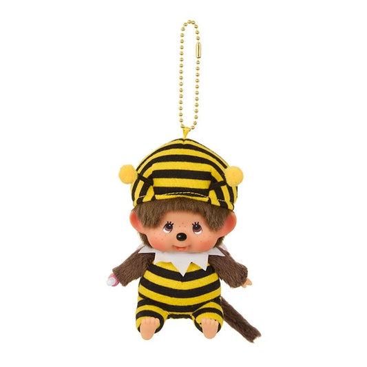 Monchhichi - Bee Keychain