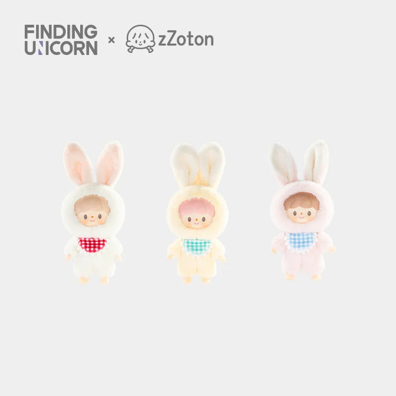 FINDING UNICORN - zZoton Delicious Bunny Series Blind Box
