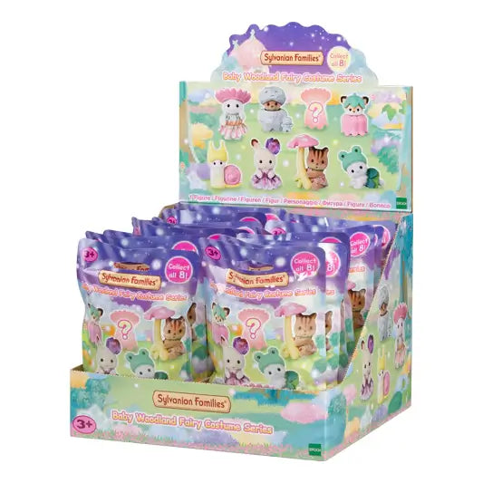 Sylvanian Families - Baby Woodland Fairy Costume Series Blind Bag