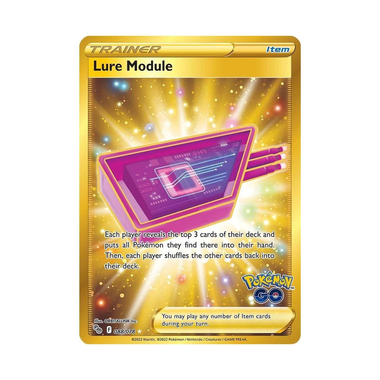 POKEMON Lure Module 088/078 (Secret) - Pokemon GO (PGO)