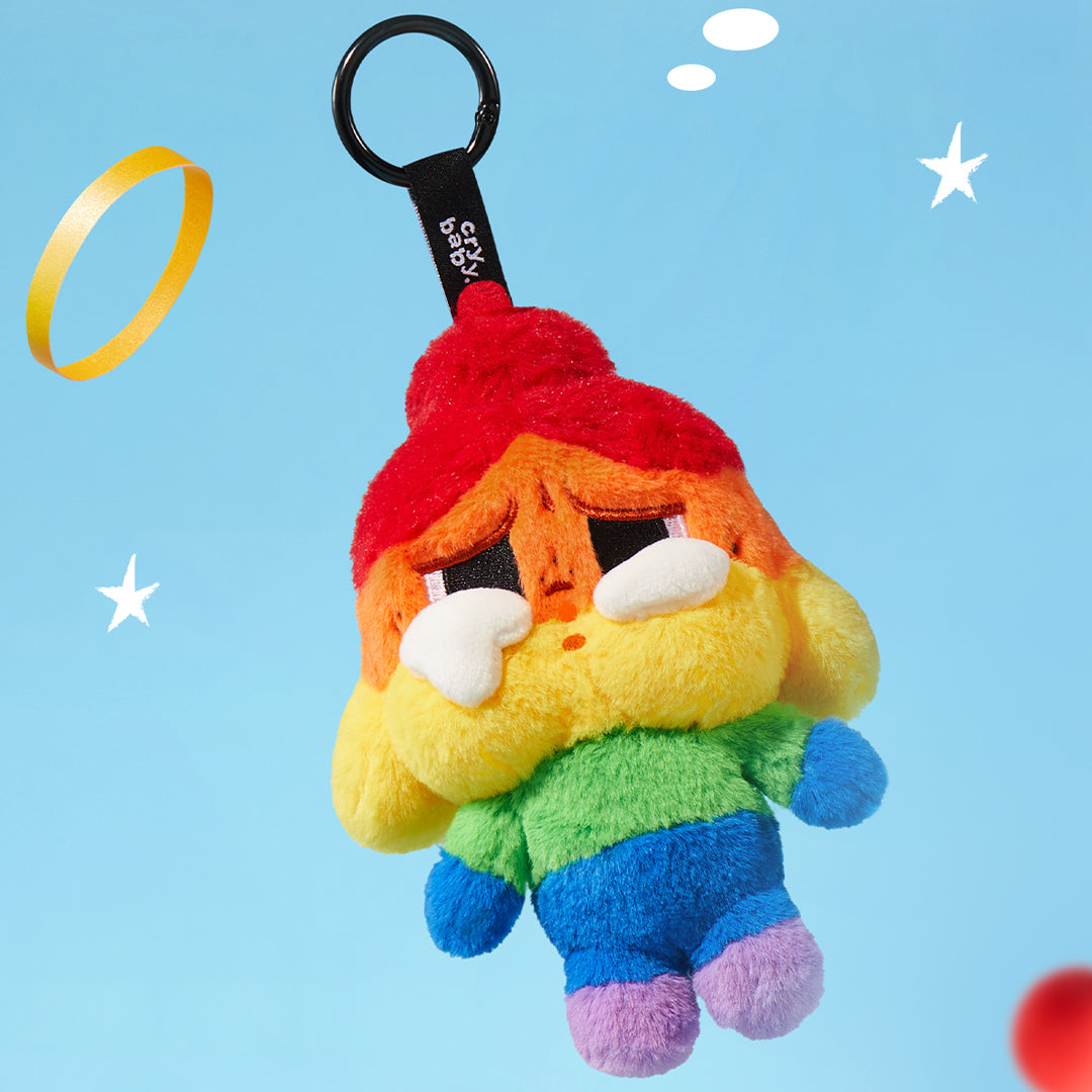 POP MART CRYBABY Cheer Up, Baby! Series Plush Doll Pendant – X