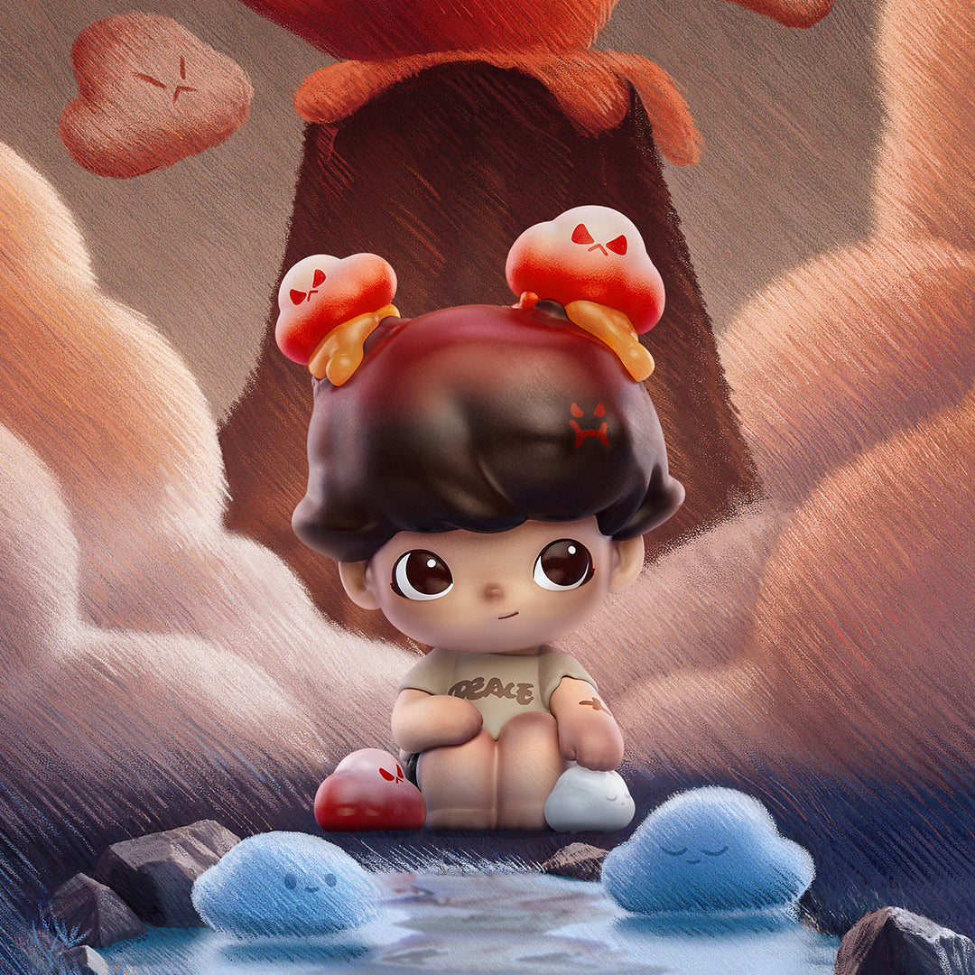 POP MART DIMOO By Your Side Series Blind Box