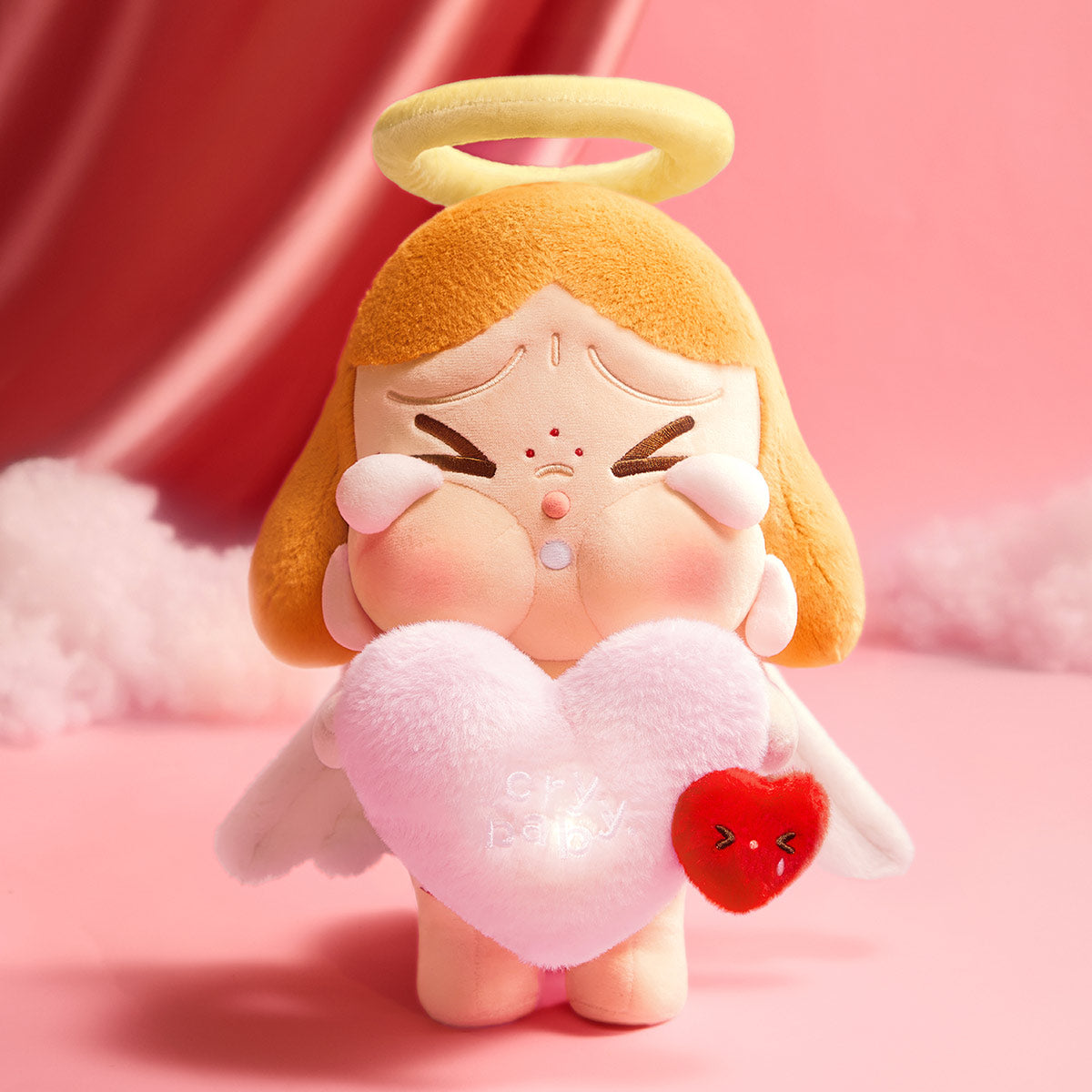 POP MART CRYBABY Crying For Love Series Plush Gift Box
