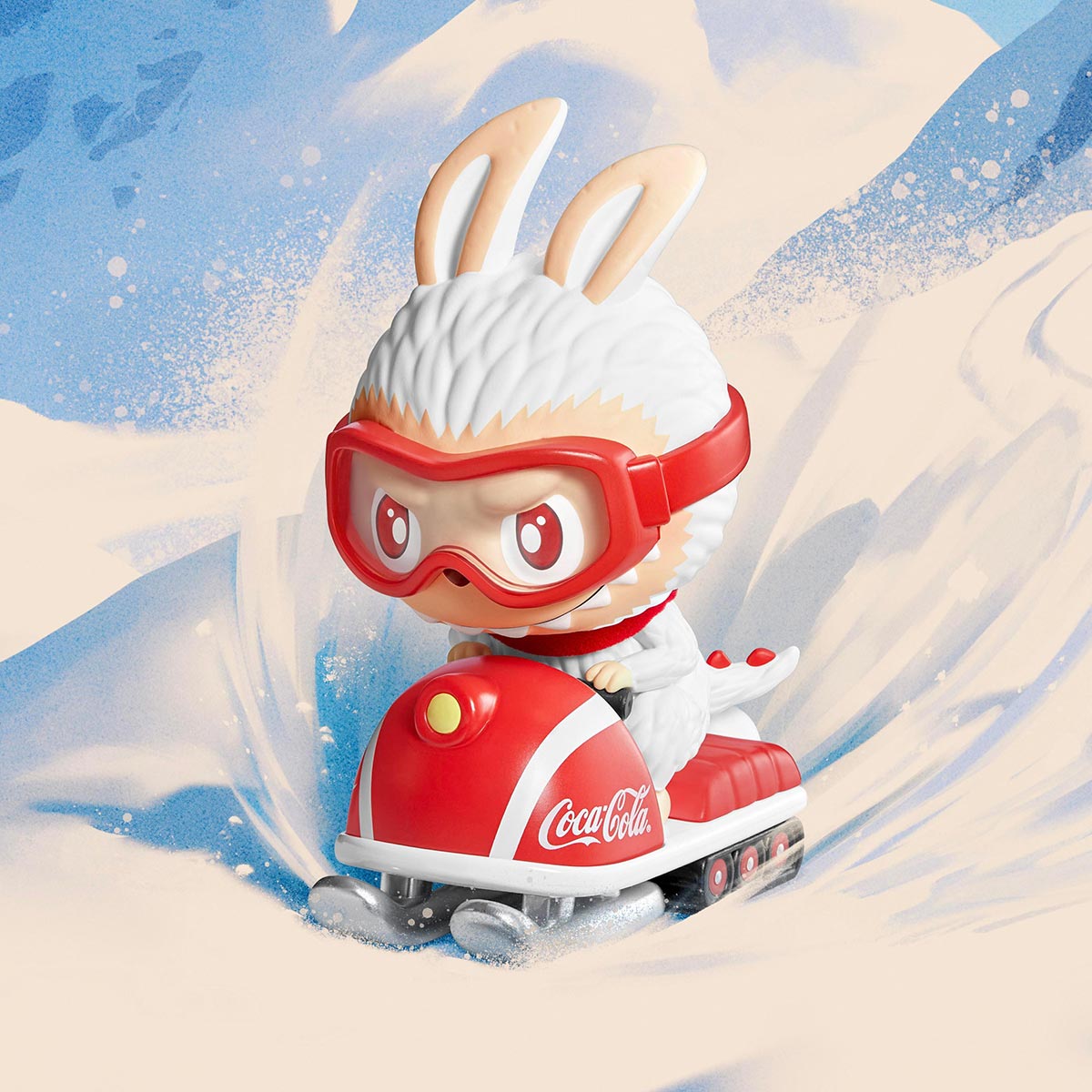 POP MART THE MONSTERS COCA-COLA Series Blind Box