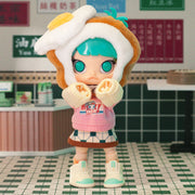 POP MART Molly Little Foodie BJD Action Figure