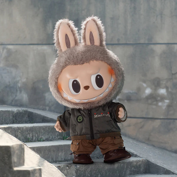 POP MART The Monsters LABUBU Jump for Joy Vinyl Plush Doll POP MART The Monsters LABUBU Jump for Joy Vinyl Plush Doll