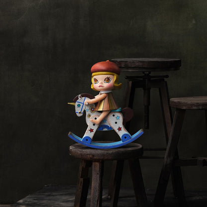 POP MART Molly Anniversary Statues Classical Retro Series Blind Box