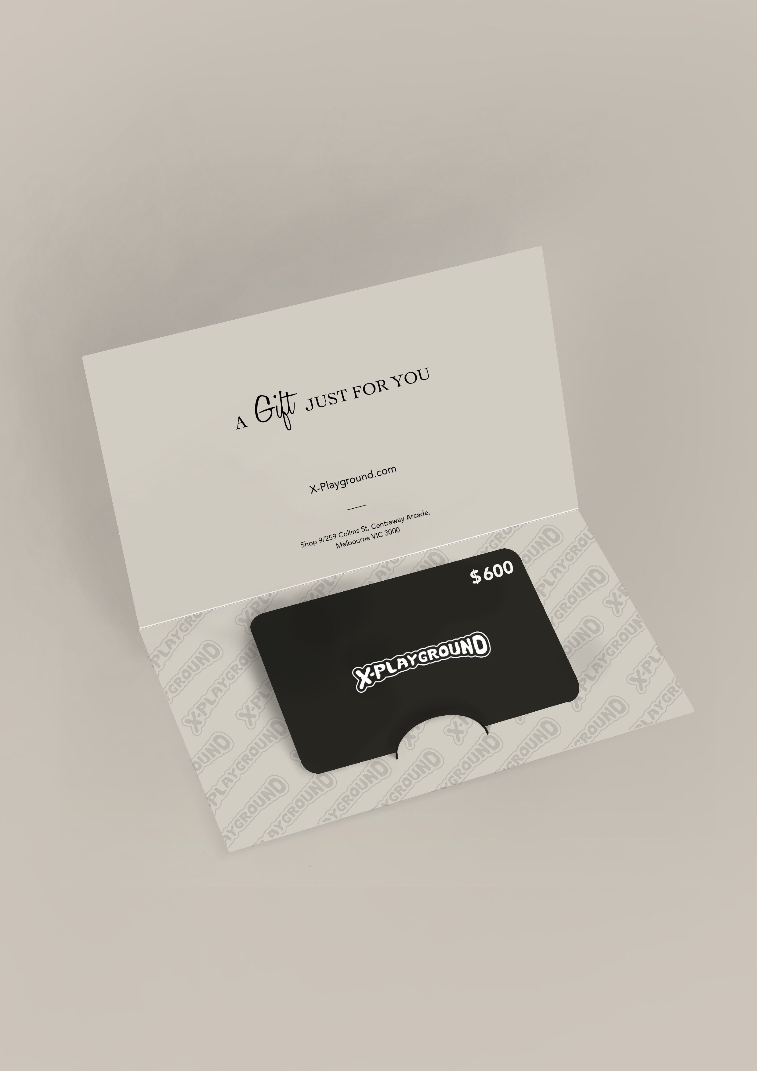 X-Playground Gift Card