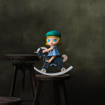 POP MART Molly Anniversary Statues Classical Retro Series Blind Box