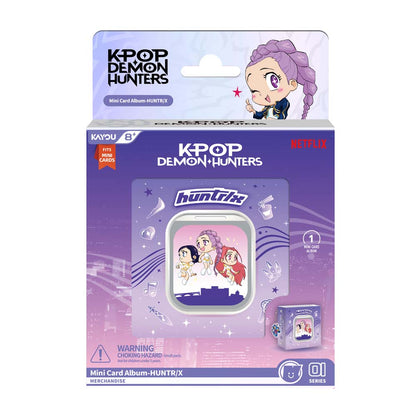 K-Pop Demon Hunters Mini Card Album – HUNTR/X