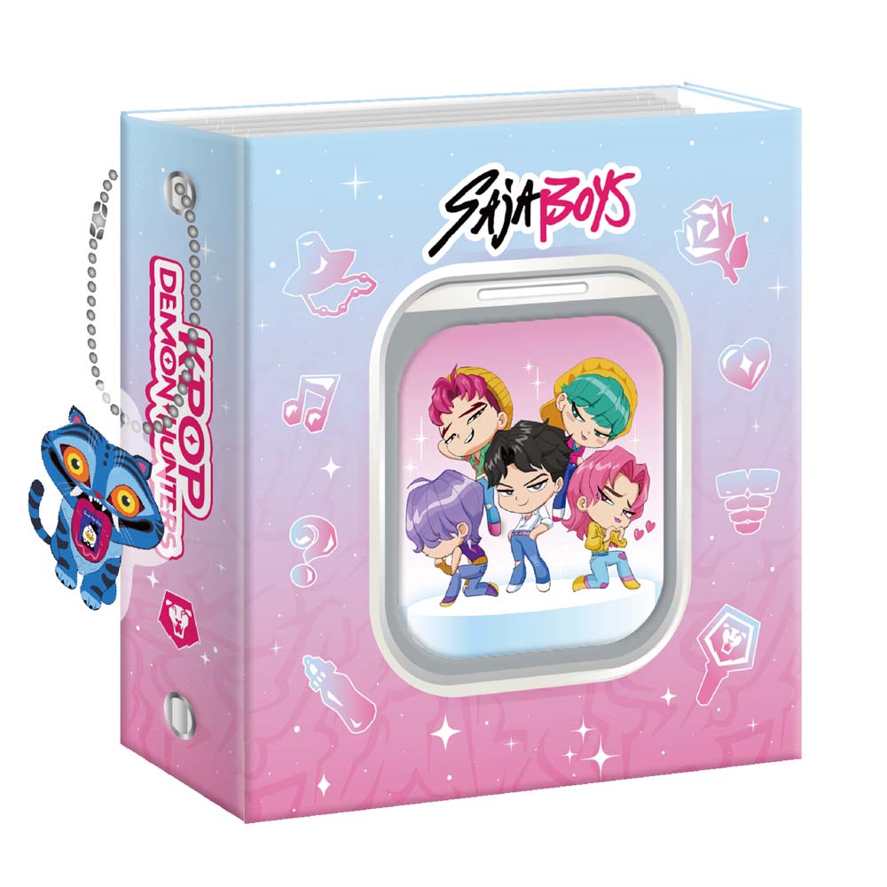 KAYOU KPop Demon Hunters – Mini Card Album 001: Saja Boys