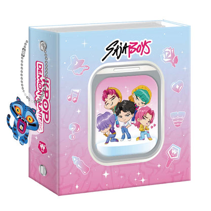 KAYOU KPop Demon Hunters – Mini Card Album 001: Saja Boys