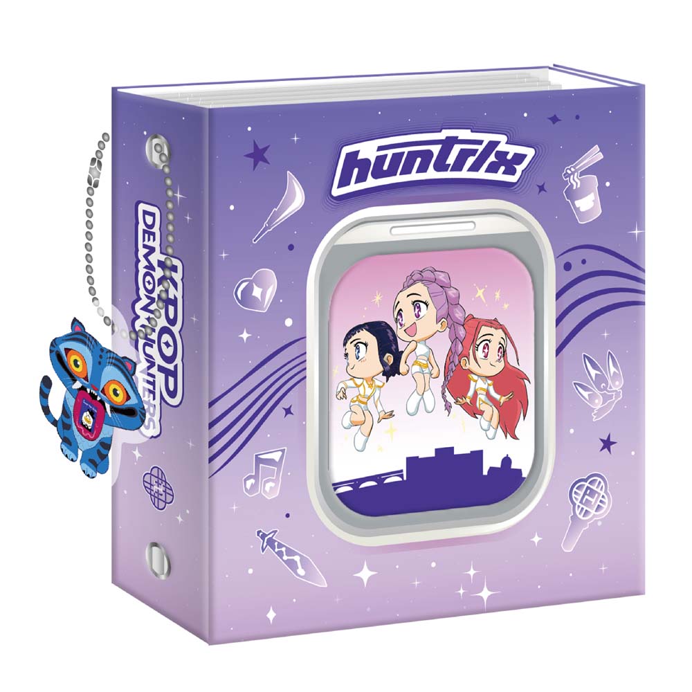 K-Pop Demon Hunters Mini Card Album – HUNTR/X