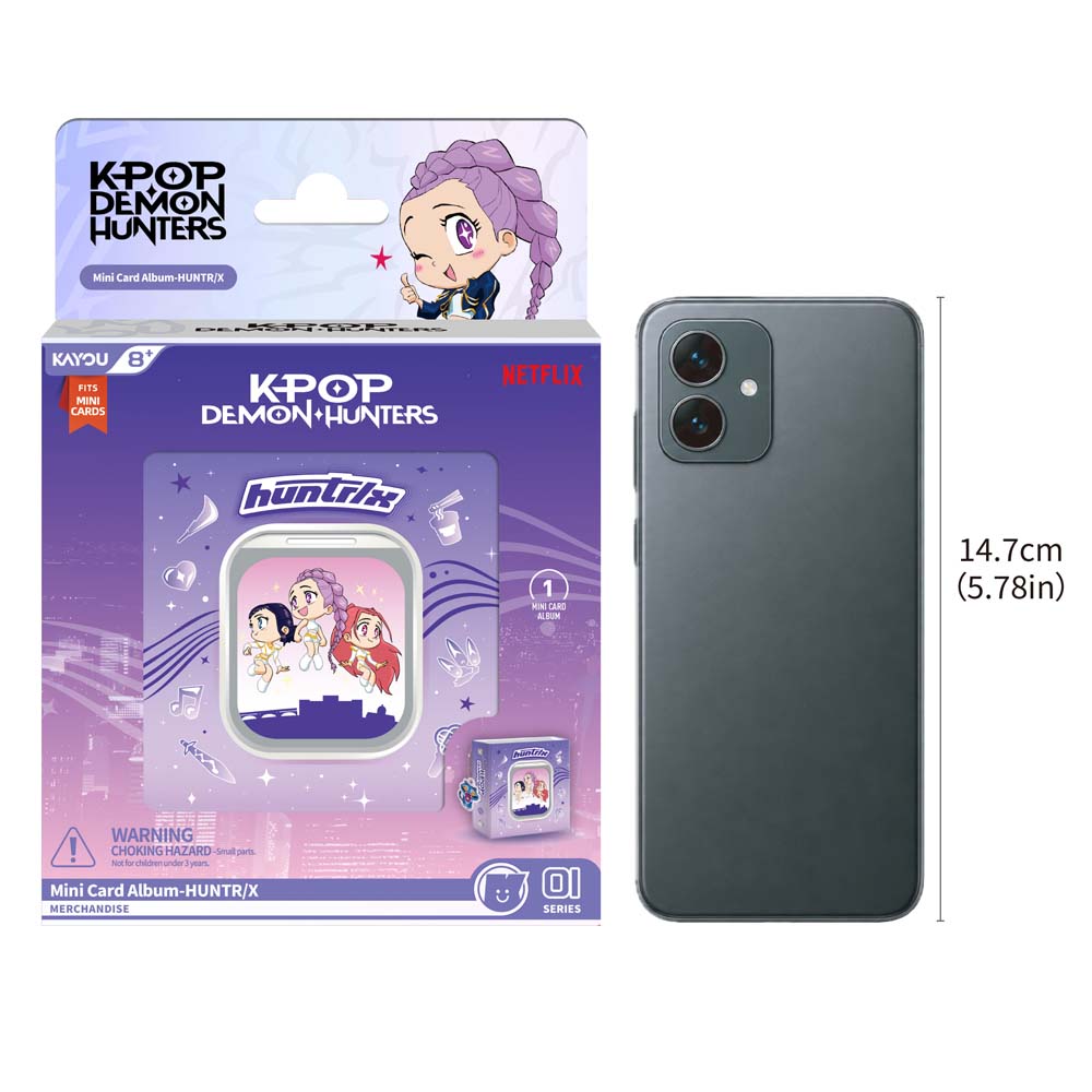 K-Pop Demon Hunters Mini Card Album – HUNTR/X