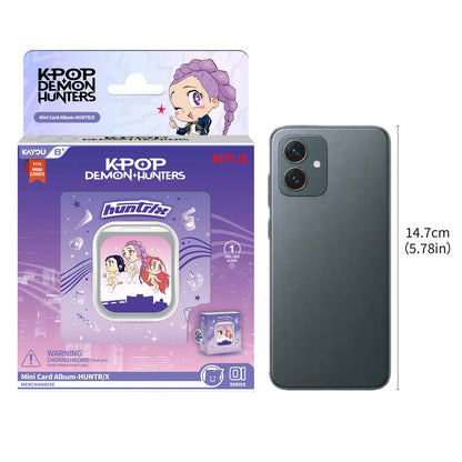 K-Pop Demon Hunters Mini Card Album – HUNTR/X
