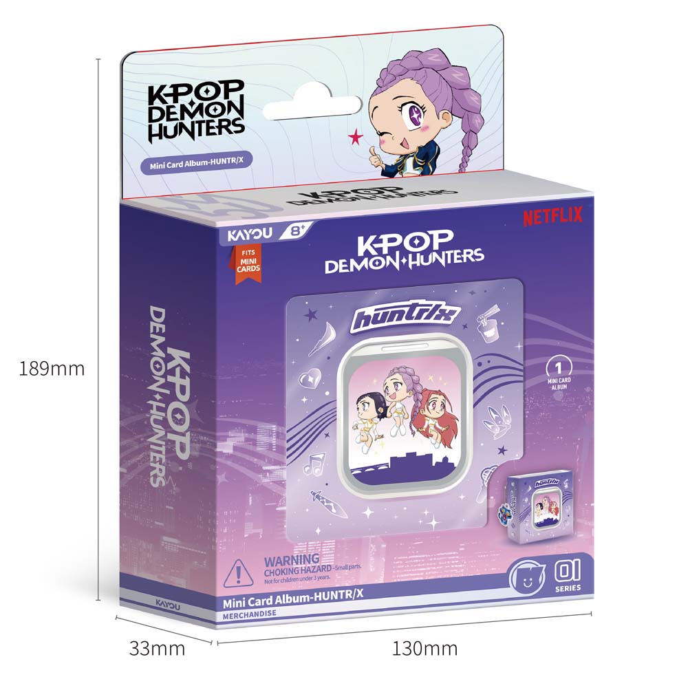 K-Pop Demon Hunters Mini Card Album – HUNTR/X