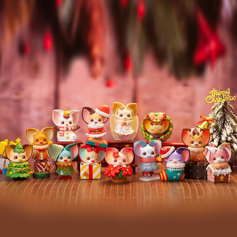 POP MART Yoki Christmas Series Blind Box