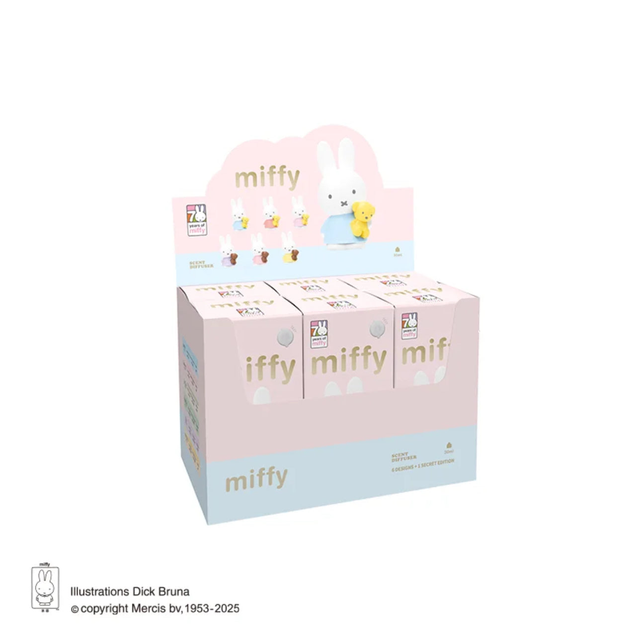 Miffy Fragrance Series Blind Box