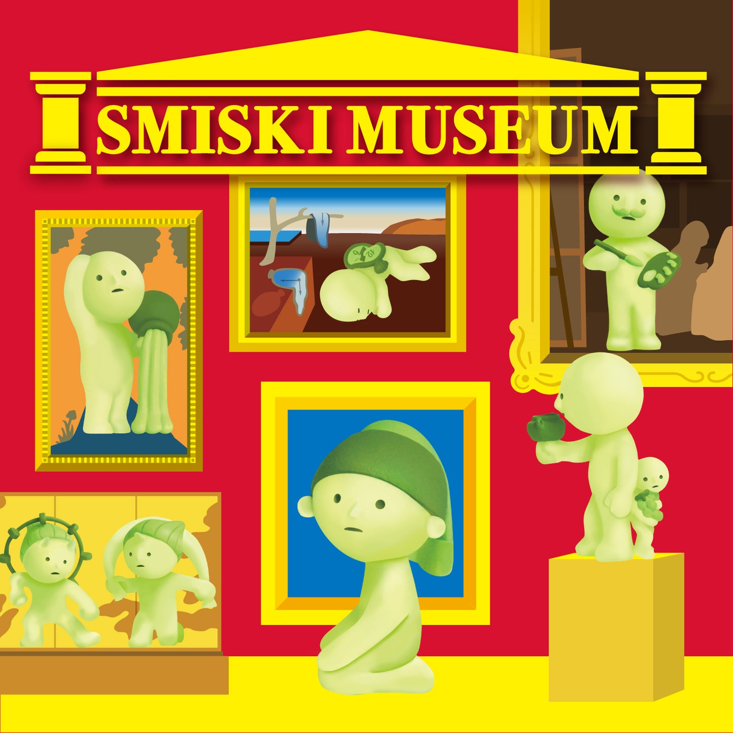 Smiski - Museum Series Blind Box