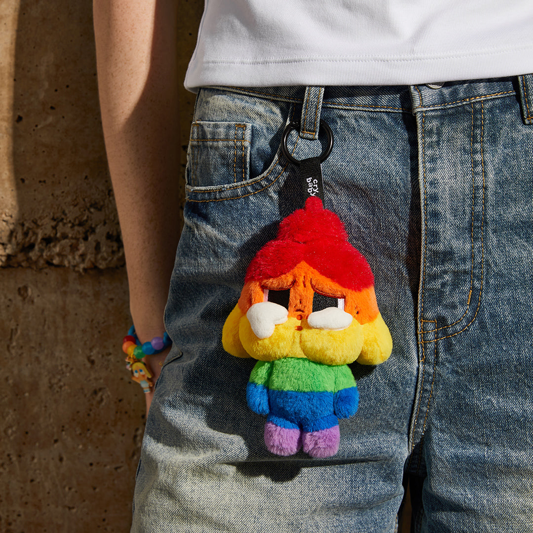 POP MART CRYBABY Cheer Up, Baby! Series Plush Doll Pendant