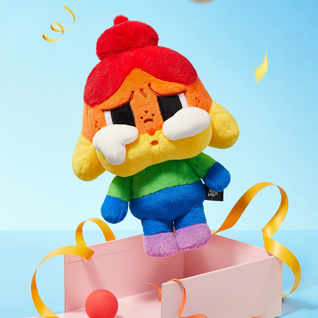POP MART CRYBABY Cheer Up, Baby! Series Plush Doll